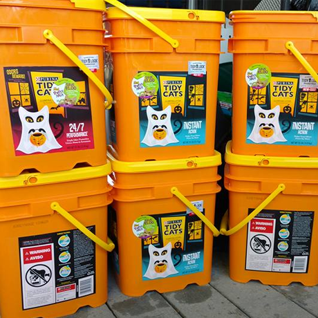 Cat Litter Donation